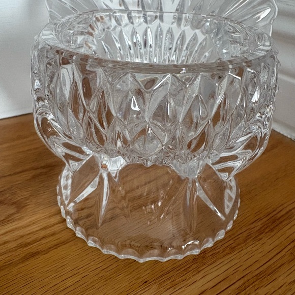 A Shannon Crystal by Godinger 24% Lead Crystal Covered Turkey Dish - Picture 7 of 7